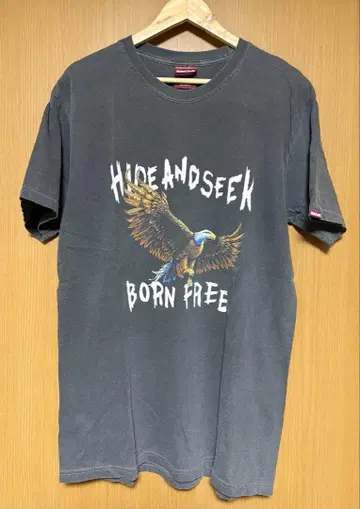 숨바꼭질 "BORN FREE" 티셔츠 L