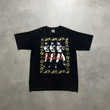 90s 빈티지 모스키토 헤드 블루스 리 티셔츠 티셔츠 구제 의류