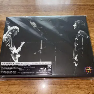 포르노그라피티 아카츠키 라이브 Blu-ray 초회 한정판 2BD+CD
