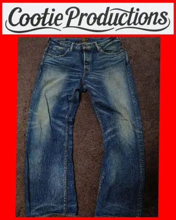 COOTIE (쿠티) PRODUCTIONS 빈티지 데님