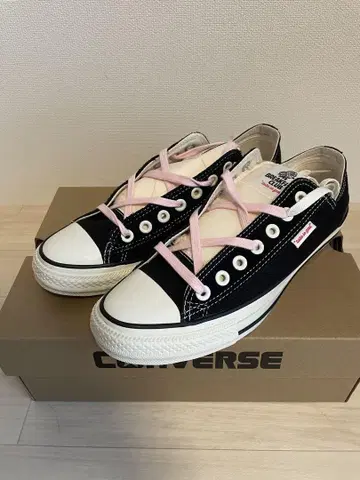 CONVERS ALL STAR OX / BREAKFAST CLUB 블랙