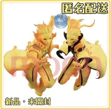 [GIGO 한정판] NARUTO 피규어 나루토 나미카제 미나토 2개 세트