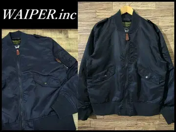 42 (XL) 와이퍼 USAF L-2A 라이트 존 플라이트 자켓