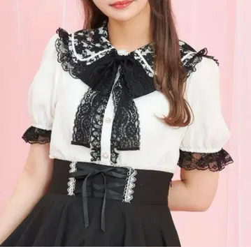 시크릿허니 세일러 카라 블라우스