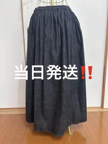[새상품급] or Slow 롱 스커트 F