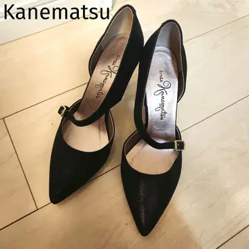 미사용 새상품 Kanematsu 스트랩 펌프스 23.0cm