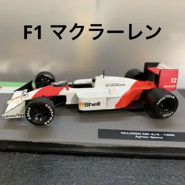 765 F1 맥라렌 혼다 MP4/4 1/43 스케일 미니카