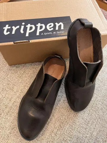 trippen 트리픈 35 폴로 다크 네이비 새상품급 레어 상품