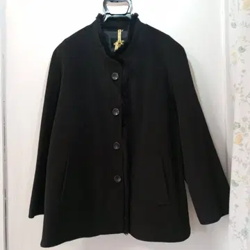 여성용 겨울 상품 코트 블랙 자켓 5L 사이즈 s1253