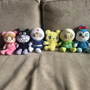 프리치 비즈 호빵맨 6개 세트