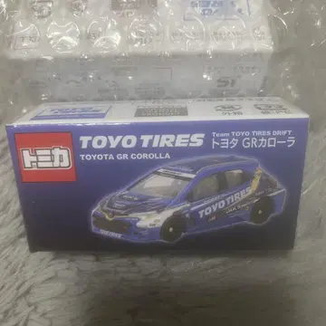 토미카 TEAM TOYO TIRES 도요타 GR 코롤라 특주 사포토