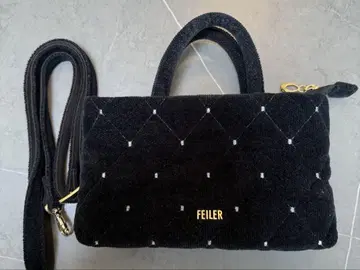 FEILER 퀼팅 백 미니 숄더 UNI