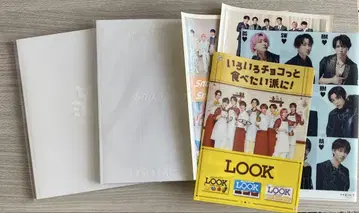 Snow Man LIVE TOUR 팜플렛 2권