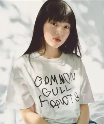 common gull products. 2025 여름 화이트 S사이즈