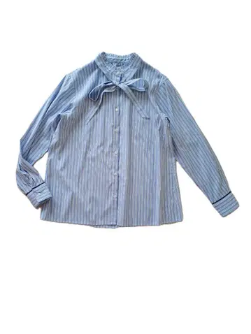 AFTERNOONTEA WARDROBE 스트라이프 셔츠 M-L