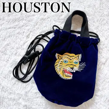 HOUSTON 휴스턴 자수 별진 이펙트 백 복조리 백 2way