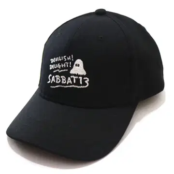 새상품 SABBAT13 사바트 SPOOKY CAP BLACK