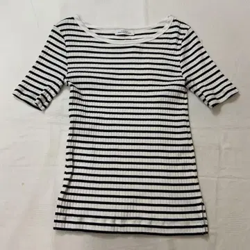 S/S green label relaxing 보더 티셔츠
