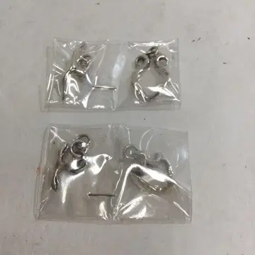 목걸이 금장 장식 실버 2개 세트 82250702N26N
