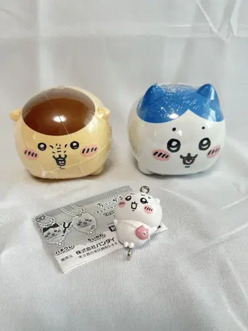 치이카와 (먼작귀) 저금통 x 2, 츠만데츠나게테 마스코트