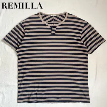 REMILLA 레미라 2018SS 템플 보더 티셔츠 L