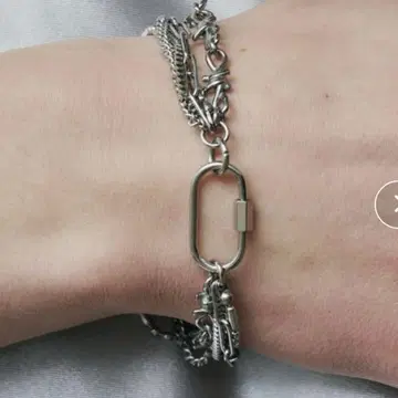 AIVER 5연 팔찌 아이버 새상품급 L 사이즈
