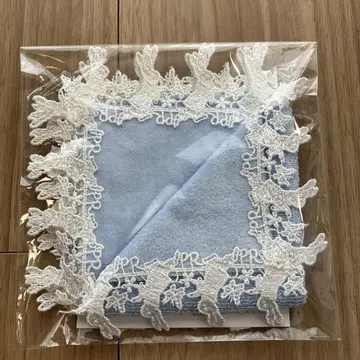 긴자 레이스 손수건 피터 토끼