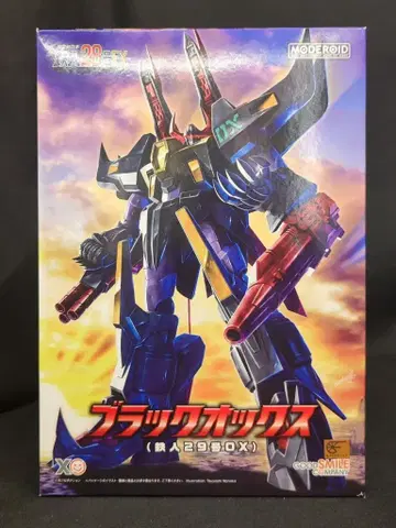 굿스마일컴퍼니 MODEROID <> 블랙 옥스(철인 29호 OX)