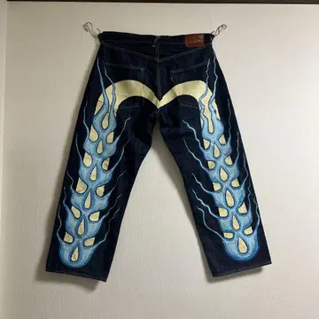 evisu 파이어 패턴