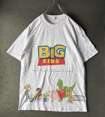 90s Toy Story BIG SIBS 프로모션 티셔츠