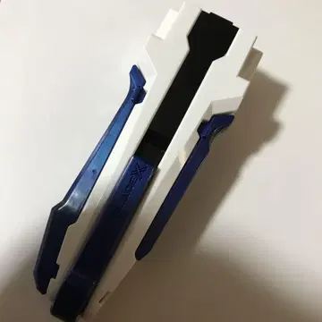 베이블레이드 X 런처 그립 화이트 블루 개봉 완료 미사용