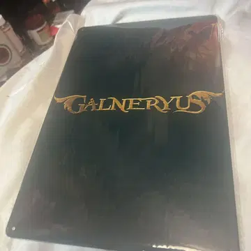 2D 플랫, 1개 빈티지 GALNERYUS 메탈 월 아트 -