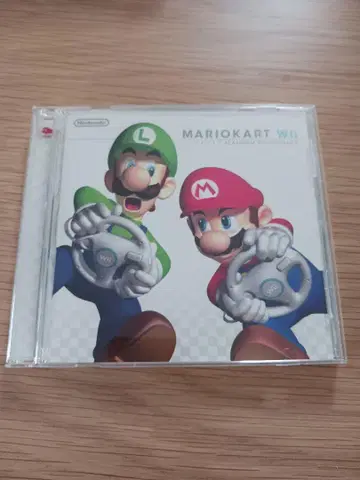 마리오 카트 Wii 사운드 트랙 CD 클럽 닌텐도