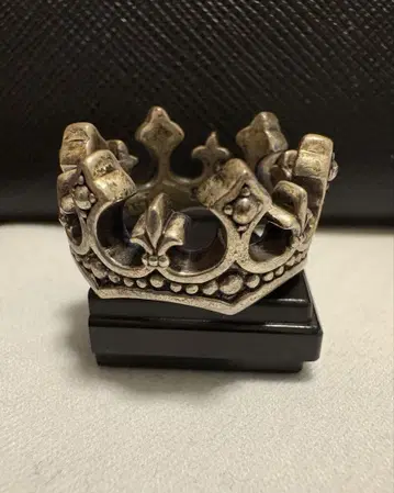 Justin Davis PALACE CROWN 반지 팔라스 크라운