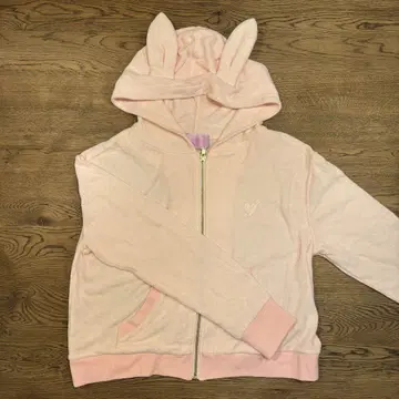 HONEY MI HONEY 허니미허니 토끼 귀 후드티 핑크