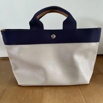 블레스 탑카피 TOPKAPI 토트 발수 스카치 그레인 네오 레더 그레이
