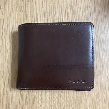 폴스미스 접이식 지갑 다크 브라운