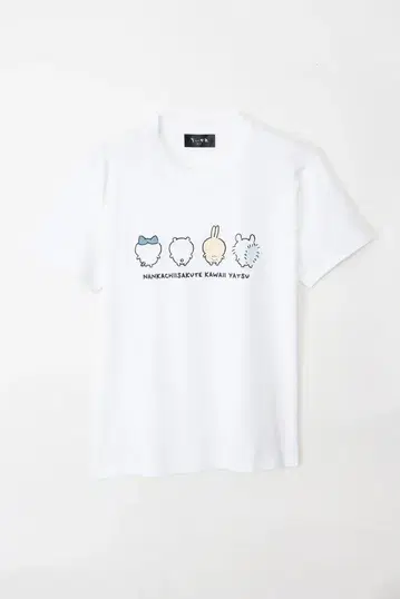 치이카와 (먼작귀) 토끼 모몽가 하치와레 티셔츠