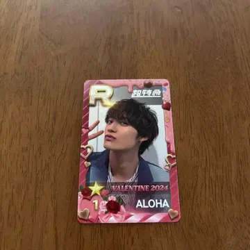 초특급 알로하 SUPERSTAR EBiDAN 슈슈에비 리얼 카드