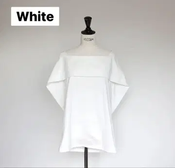 Gypsohila 집소필라 Oyster Tops 오이스터 상의 화이트