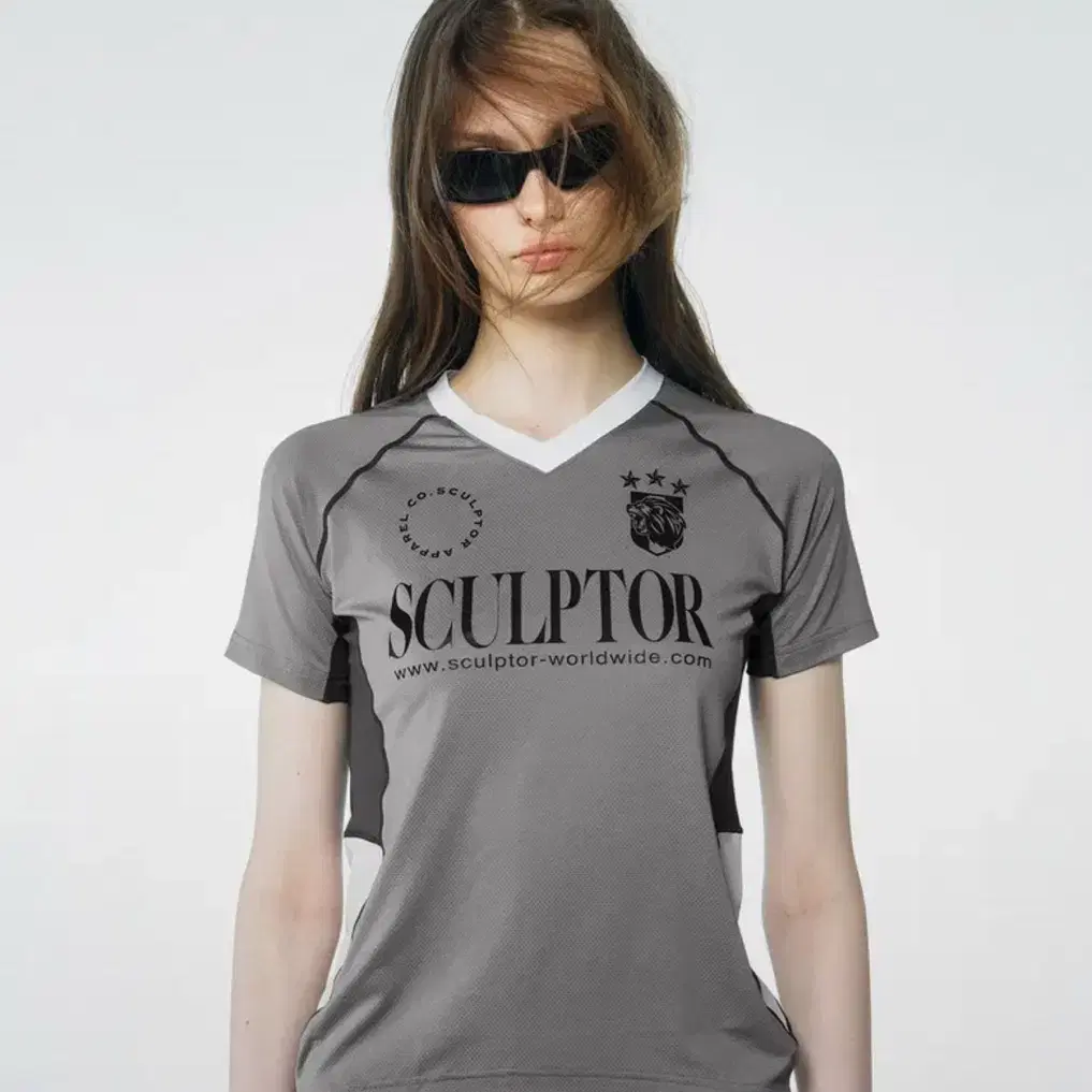 SCULPTOR | 스컬프터 Sculptor berry raglan tee peach #스컬