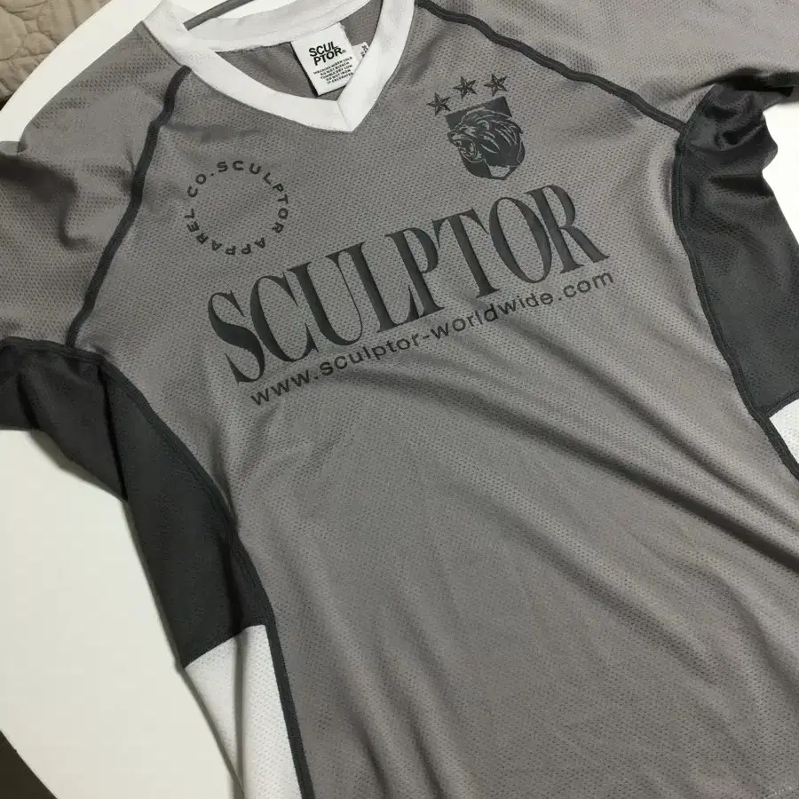 SCULPTOR | 스컬프터 Sculptor Sports Tee Gray on Bunjang
