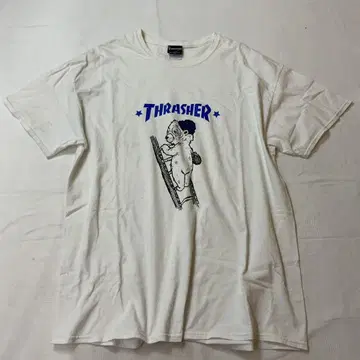 S/S 트레셔 티셔츠 XL