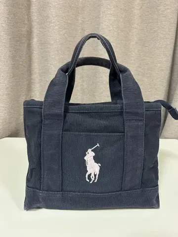 [새상품급] Polo Ralph Lauren 네이비 토트백