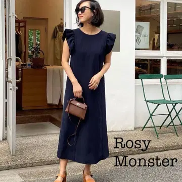 Rosy Monster noble lady OP 롱 원피스 네이비 컬러