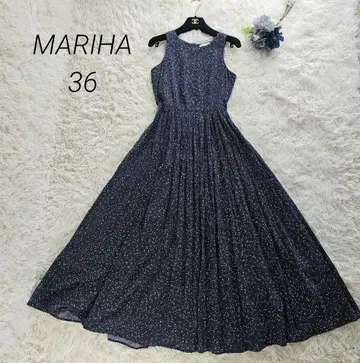 MARIHA 여름의 레이디 드레스 원피스 36