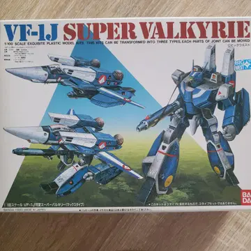 VE-1J 슈퍼 발키리 1/100 스케일
