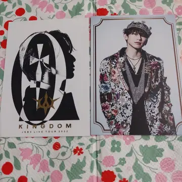 NAOTO KINGDOM 포토 카드 시크릿 포함 2장 세트