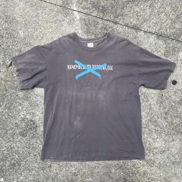 굿이너프 티셔츠 분위기 페드 반전 메시지