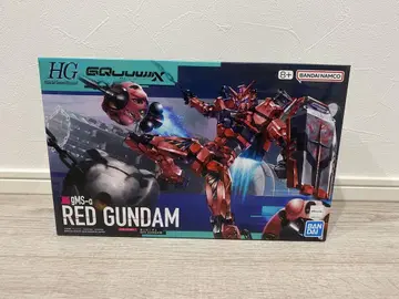 HG 1/144 빨간색 건담